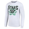 thumbnail image 2 of Men's Starter White Dallas Stars Team Logo Graphic Long Sleeve T-Shirt, 2 of 3