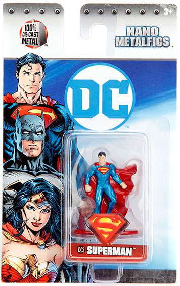 DC Nano Metalfigs DC52 Superman die cast 