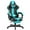 Blue, variant on SOONTRANS Green Gaming Chair for Adult, High Back Gamer Game Chair with Footrest & Massage Lumbar Pillow, Ergonomic Swivel Office Computer Chairs s Girls, Green