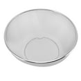 thumbnail image 2 of Colador de acero inoxidable de drenaje rápido, 24 cm de diámetro, apto para uso alimentario, para ensalada, cocina, hogar, malla de malla., 2 of 14