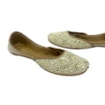 thumbnail image 3 of Punjabi Jutti For Women Ballies Ballerina Shoes Wedding Bridal Shoes For Women US 8/ EURO 39, 3 of 4