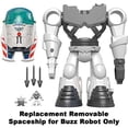 thumbnail image 5 of Replacement Parts for Buzz Lightyear Robot - Imaginext Disney-Pixar Toy Story 4 Playset GBG65 ~ Removable Spaceship for Buzz Robot, 5 of 7