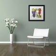 thumbnail image 4 of Trademark Fine Art "Wines of Paris I" Canvas Art by Color Bakery, White Matte, Black Frame, 4 of 4