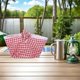 thumbnail image 4 of Milisten 2Ud De Tela Lavable Para Cesta De Rattan Con Campestre, 4 of 6