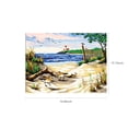 thumbnail image 3 of Irfora 16 x 20 pulgadas DIY Pintura al óleo sobre lienzo Kit de pintura por número Hermoso paisaje Patrón para adultos Niños Principiante Arte Decoración de la pared del hogar Regalo sin marco Irfora Pintura de bricolaje, 3 of 7