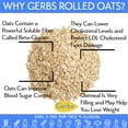 thumbnail image 2 of GERBS Instant Oats, 32oz. (2lb re-closeable Bag), Top 14 Food Allergy Free, Non GMO, Pesticide Free, Keto, Paleo Friendly, 2 of 9