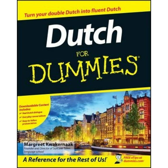 Pre-Owned Dutch for Dummies (Paperback) 047051986X 9780470519868