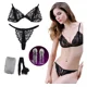 thumbnail image 1 of Lencería Encaje Sensual Mujer Conjunto Medias Y Funda Pene, 1 of 8
