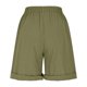 thumbnail image 5 of Pantalones Elásticos de Cintura para las Mujeres Casual Suelto Color Sólido Pantalones de Bolsillo, Cintura Alta Cómodos Joggers para Diario, 5 of 5