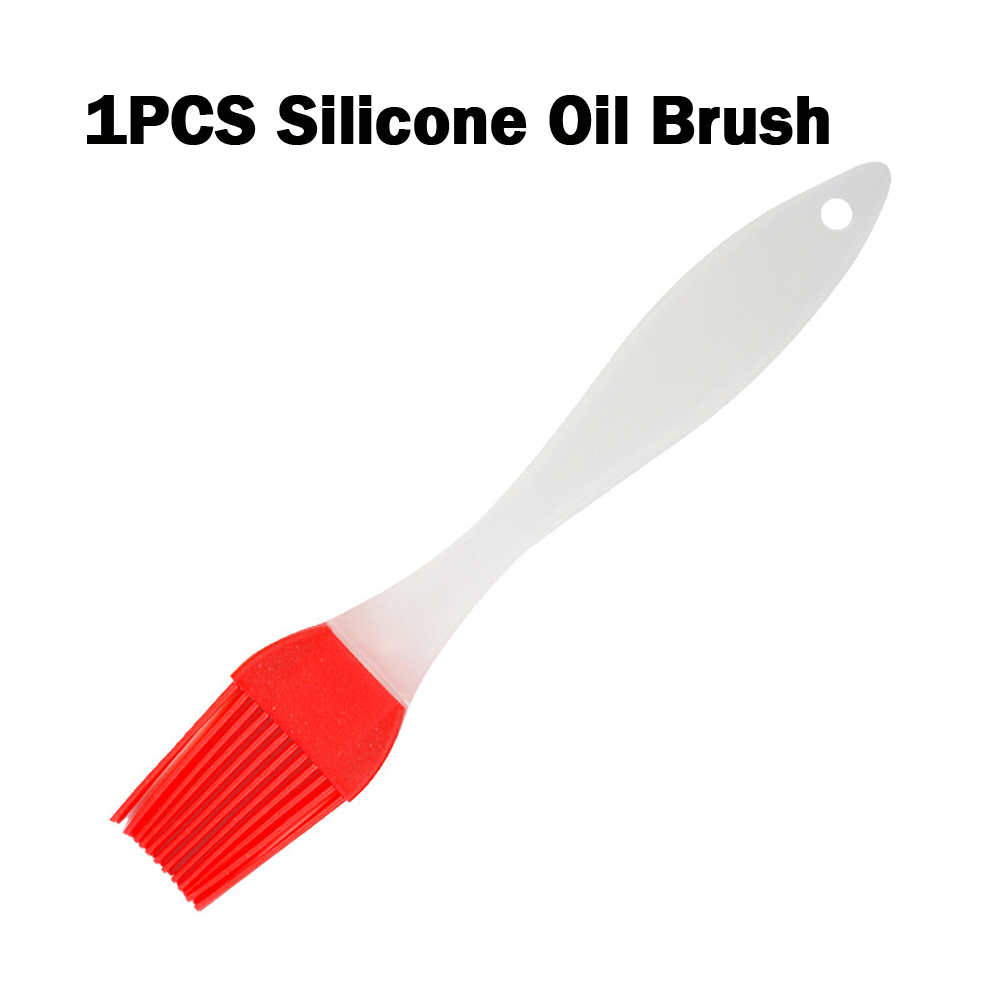 Silicone Oil Brush Barbecue Seasoning Brush High Temperature Baking Oil
