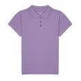thumbnail image 6 of My Bow Pique Girls Polo T-Shirt Short Sleeve Cotton, 6 of 6