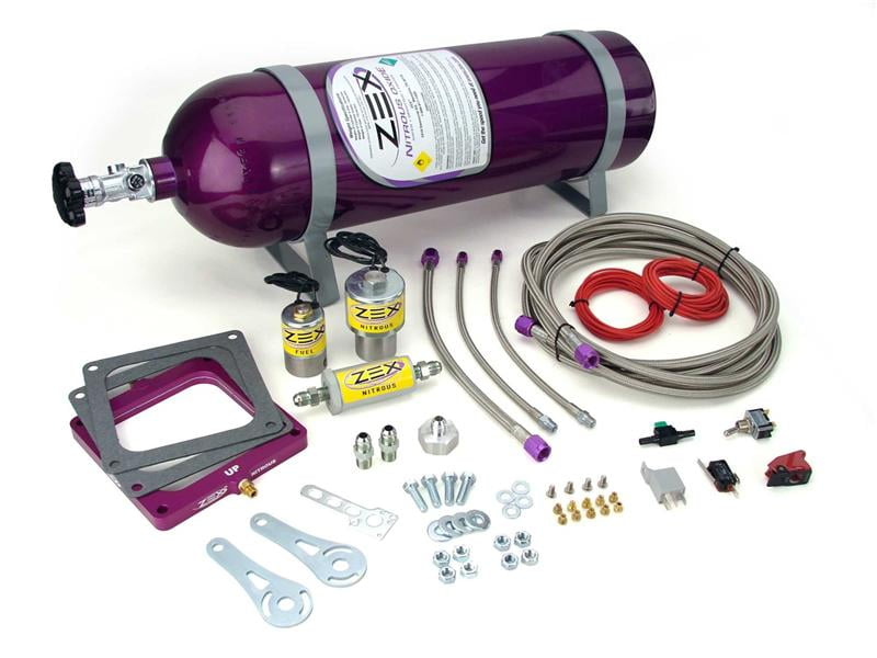 Zex Nitrous Oxide Systems 82311B Race Perimeter Plate Nitrous System