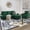 Green, variant on 79" Convertible Sectional Sofa Set, Modern Linen Small L Shaped Couch with Reversible Chaise and Loveseat Sofa, 3-Seat Sofa Couches for Living Room, Office, Apartment, Beige