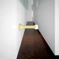 thumbnail image 6 of Franklin Brass B47252K-117-C Classic Edge 3" Baseboard Mounted Rigid Door Stop - Gold, 6 of 7