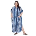 thumbnail image 1 of Oussum Robe Caftans pour Femme Grande Taille Imprimée Longue Maxi à Boutons Robes Caftan, 1 of 7