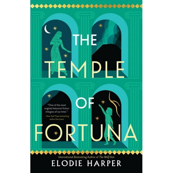 Wolf Den Trilogy The Temple of Fortuna, Book 3, (Paperback)