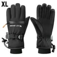 thumbnail image 1 of New Snow Cotton Ski Gloves - 5-Layer Thermal Protection, Waterproof & Windproof for Extreme Cold, 1 of 6