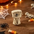 thumbnail image 5 of Mini Resin Halloween Ornament Mummy Figurines Vintage Tabletop Decor for Tiered Tray Shelf Party Display, 5 of 9