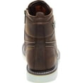 thumbnail image 5 of HARLEY-DAVIDSON FOOTWEAR Womens Hagerman Motorcycle Boot BROWN, 5 of 6