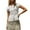 White, variant on LIUJUNSHOP Womens Ruched Button Up Blouses Collar V Neck Short Sleeve Work Shirts