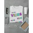 thumbnail image 3 of Vibes Men T-Shirt, Male Large, 3 of 4