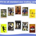 thumbnail image 4 of 200 Pcs Pochettes pour Cartes à Collectionner, Format Standard, Protège-Cartes et Pochettes Transparentes Souples, Pochettes Protectrices pour Cartes à Collectionner, Cartes de Sport, Cartes de Baseball, Cartes de Jeu, 4 of 5