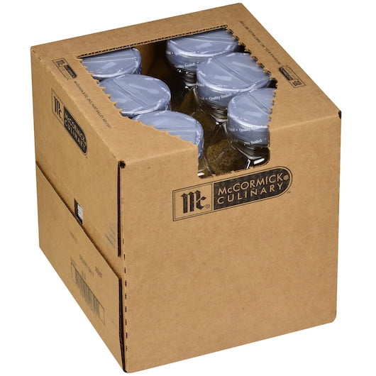 6 PACKS : Mccormick Celery Salt, 30-Ounce
