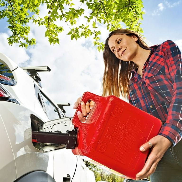 Midwest Can Company 1210 1 Gallon Gas Can Fuel Container