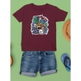 thumbnail image 3 of Adorable Animals In Group T-Shirt Juniors -Image by Shutterstock,  Large, 3 of 4