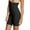Black, variant on Women's Maidenform DM5001 Firm Foundations Hi-Waist Thigh Slimmer (Black 3X)