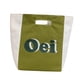thumbnail image 1 of Bolso de lona, bolso de mano de lona para mujer, bolso de comestibles, bolso de mano de gran capacidad, bolso de compras para desplazamientos, viajes, Verde, 1 of 9