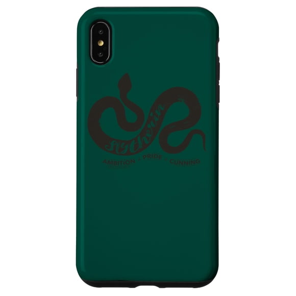Funda para iPhone XS Max Harry Potter Slytherin