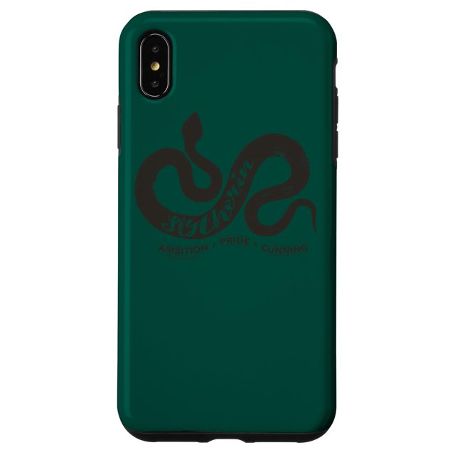 Funda para iPhone XS Max Harry Potter Slytherin