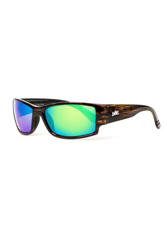 Renegade IKE Polarized Fishing Sunglasses Performance Male and Female - WAVE 1 Pair, Adult
