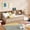 Brown, variant on Full Size Adjustable Bed Base, Full Size Race Car-Shaped Platform Bed with Wheels and Storage, Black+Yellow, Black Bed Frames,Solid Wood+Mdf Platform Bed Frames