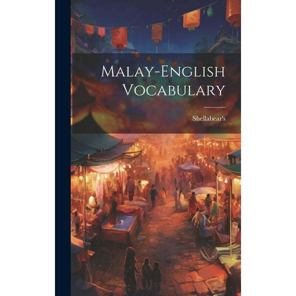Malay-English Vocabulary (Hardcover)