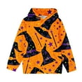 thumbnail image 5 of Odeerbi Teen Boys Halloween Hoodies Fall Winter Pullover Hooded Sweatshirts 4-14 Years Children's Halloween Printed Hoodie Long Sleeve Top Sweatshirt Teen Clothes Orange, 5 of 7