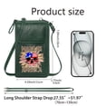 thumbnail image 2 of OIDERY Customized Phone Bags Ladies Cell Phone Purse Skull flag design Patriotic merchandise Camouflage text Long Purse for Gift Elegant Gift for Mother's Day, 2 of 12