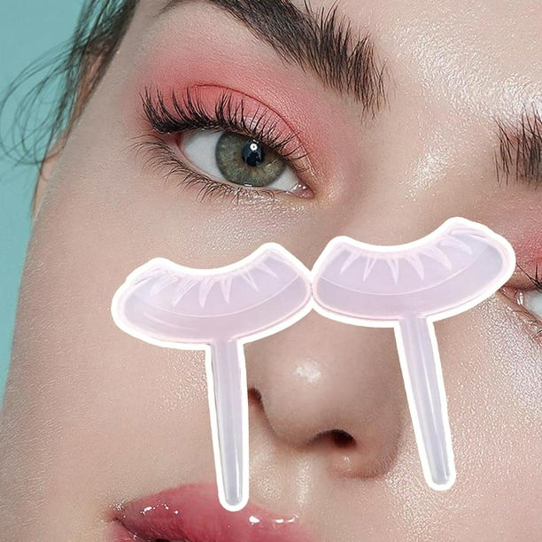 piezas de sellos para pestañas inferiores, herramienta de