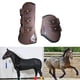 thumbnail image 4 of 4 Piezas Botas para tendón de Caballo Accesorio de absorción de Sudor Resistente al Desgaste Doma Dura Equipo Ecuestre Botas para tendón de Caballo para Entrenamiento de Caballos marrón, 4 of 5