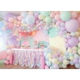 thumbnail image 5 of HH Pastel Rainbow Balloon Arch Kit, 162Pcs Macaron Assorted Colorful Party Balloon Garland Kit for Baby Shower, Wedding, Engagements, Birthday, Gender Reveal, Anniversary, Easter Decorations, 5 of 15