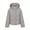 Gray, variant on Winter Jackets For Women Quilted Lightweight Jackets Long Sleeve Cropped Cotton Padded Coat Jacket Solid Color Warm Thermal Outerwear Winter Essentials S-Xxl
