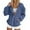 Navy, variant on Trendy Women's Zip Up Hoodie, Stylish Solid Long Sleeve Sweatshirt for Fall Casual Everyday Wear, Lightweight Soft Plus Size Jacket 2025