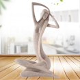 thumbnail image 3 of Modern Style Sexy Beauty Figure Miniature Statue Long-haired Woman Lady Girl Interior Home Decoration Accessories Sculpture, 3 of 5
