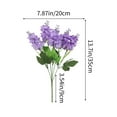 thumbnail image 3 of kkbbma under $5 Gladiolus Artificial Flowers - Silk Gladiolus with Stems for Home, Wedding, Office Decoration, 3 of 6