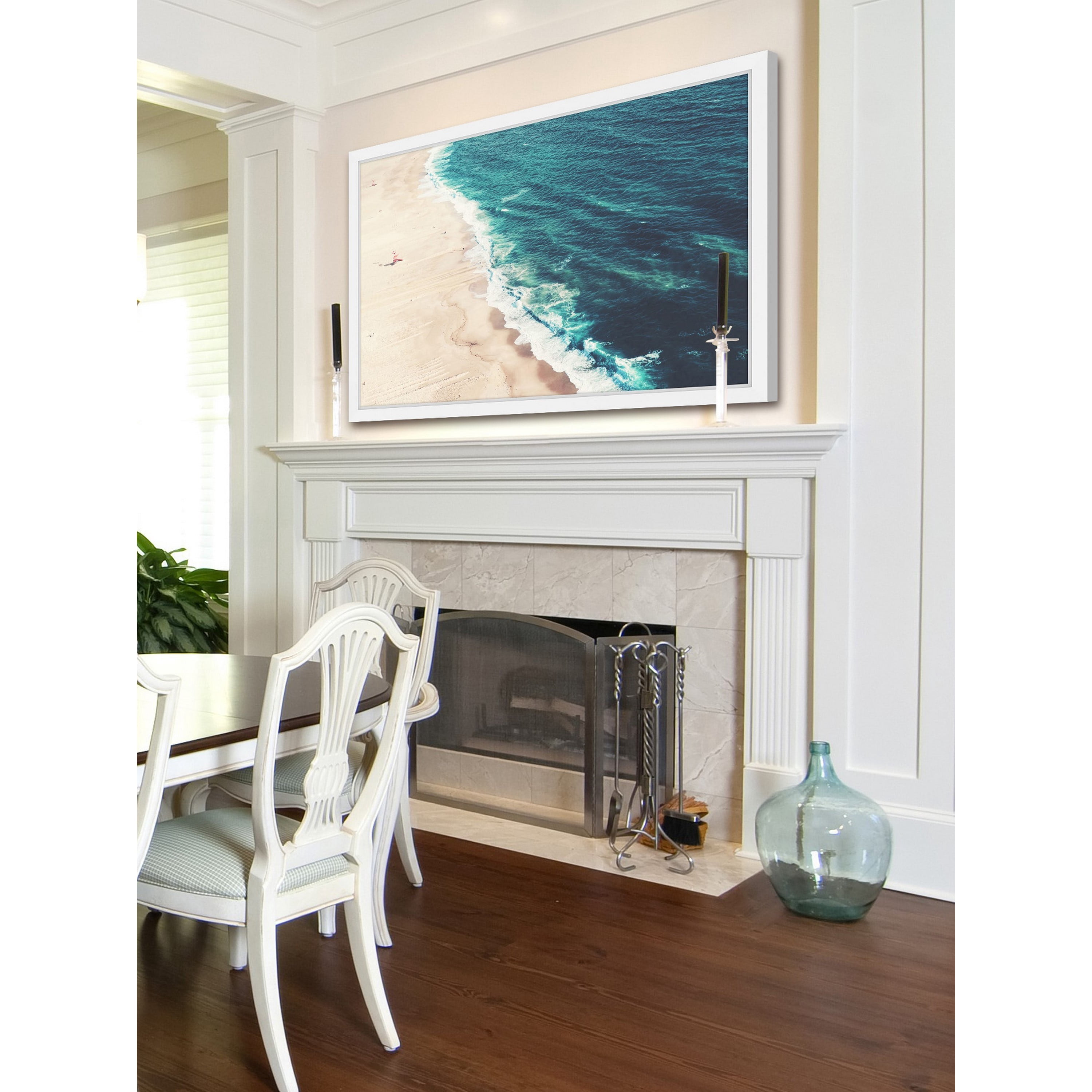 Marmont Hill "Nazare Beach" by Ingrid Beddoes Framed Painting Print