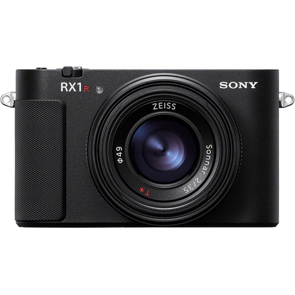 Restored Sony RX1R III 61MP Full-Frame Premium Compact Digital Camera with ZEISS Sonnar T* 35mm F2 Lens, International Model