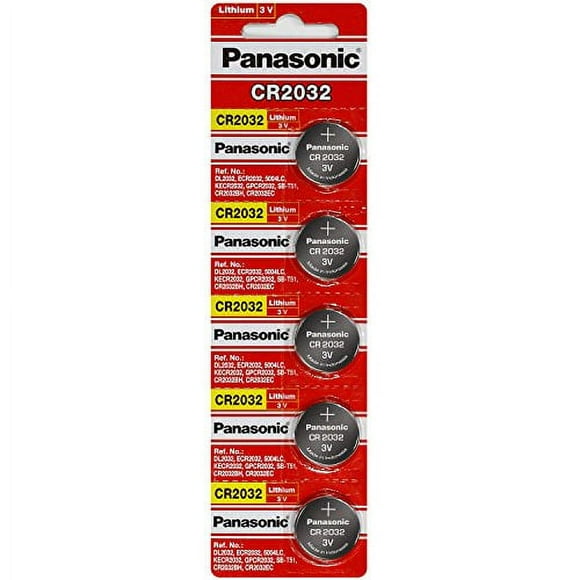 Panasonic CR2032 3 Volt Lithium Coin Battery (s)