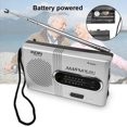 thumbnail image 2 of Ourlova BC-R21 Radio AM FM Portable à Piles Radio de Poche Longue Durée Meilleure Réception pour Aînés Maison, 2 of 9