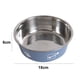 thumbnail image 2 of Cuencos para perros Cuencos para comer Cuencos para agua Cuenco para comida con suela de silicona antideslizante, Cuenco para perros de acero inoxidable MFZFUKR CPB-DE-SSW2026-1, 2 of 5